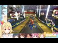 [Eng Sub] Hoshikawa Sara getting bullied in Mario Kart by Kanda [Nijisanji]