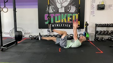 Deadbug w. Single Leg Extension [Stoked Athletics]