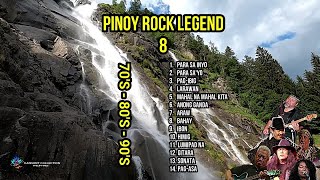 PINOY ROCK LEGEND 8 - 70&#39;S, 80&#39;S. 90&#39;S - DANSUNT COLLECTION PHILIPPINES