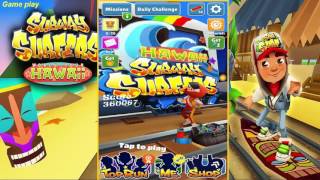 Subway Surfers Hawaii 2017 Gameplay
