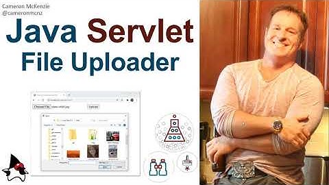 Simple JSP and Servlet File Upload Example