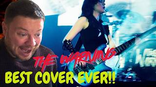 The Warning - Enter Sandman (Live from Pepsi Center CDMX) REACTION