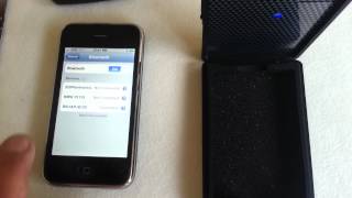 IWallet Demonstration bluetooth operation