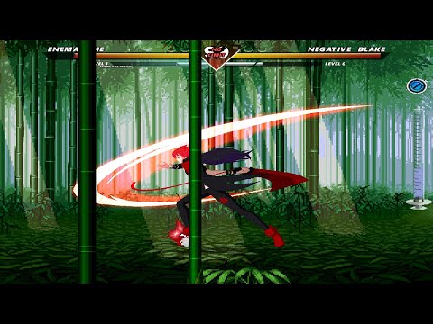 Enema Slime Vs Negative Blake Mugen Fighting Games