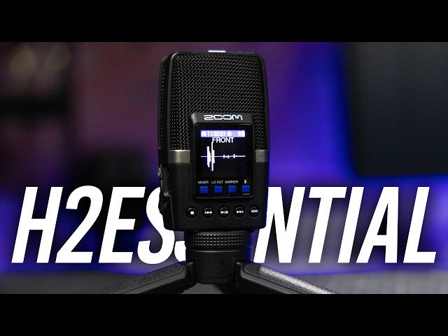 Портативный рекордер Zoom H2essential