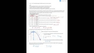 33-35 Using Technology to Model Functions and Solve Systems