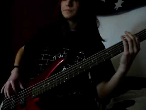Bob Dylan - LAY LADY LAY (fragment) bass cover