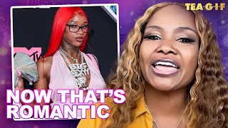 Sexxy Red Reveals The Most Romantic Thing Done For Her Tea-G-I-F