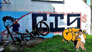 Graffiti Go big Or Go Home -CIS crew- by HUSTWO 119 views 2 years ago 3 minutes, 32 seconds