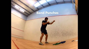 4 Minute Resistance Band Circuit (Power Band Workout)