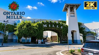 A walkthrough on California's largest outlet mall: Ontario Mills