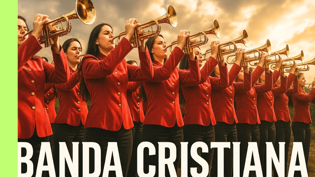 🎺 Cuando Dios te levanta del suelo | No Ha Sido Fácil | Banda Cristiana 2025