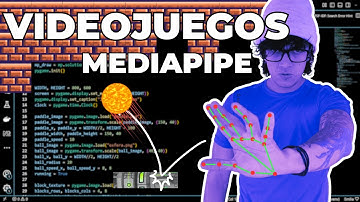 Crea tu propio Brick Breaker controlado con la mano | OpenCV + MediaPipe + Pygame