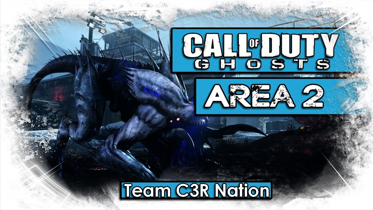 CALL OF DUTY, EXTINCTION: NIGHTFALL GAME PLAY AREA 2 WITH TEAM C3R NATION