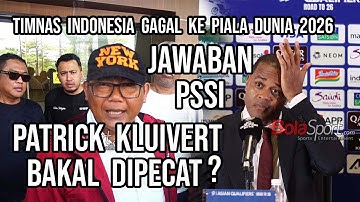 PSSI Jawab Desakan Netizen Pecat Patrick Kluivert Pasca Timnas Indonesia Gagal ke Piala Dunia 2026