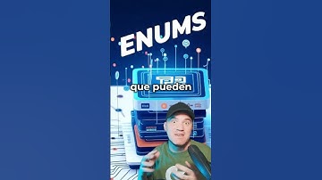 ¿Qué son los #enums en #programacion?
