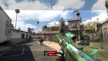 BO2: What the Frick? Random Unintentional 360 No-scope