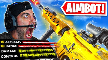 This M4 Class is Like AIMBOT! 🤯 (Cold War Warzone)