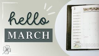 March Setup 2023 | Take A Note | A5