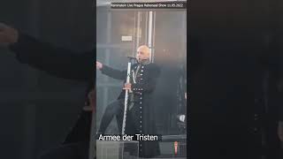 Rammstein Live Prague 11.05.2022 (First Rehearsal Show)
