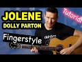 JOLENE (Dolly Parton) | FINGERSTYLE Gitarren Tutorial - deutsch