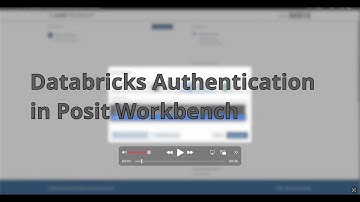 Databricks Authentication in Posit Workbench
