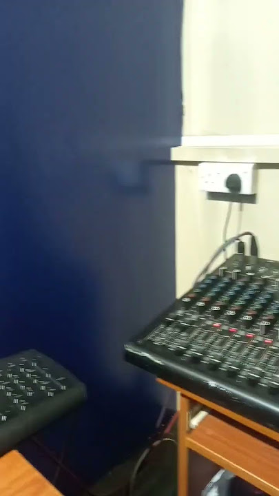 Fm Radio Live Broadcasting #live #broadcasting #fm #transmitter #sacmu #ratnapura