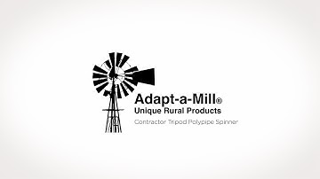 Adapt-a-Mill Contractor Tripod Poly Pipe Spinner. How to unroll poly pipe