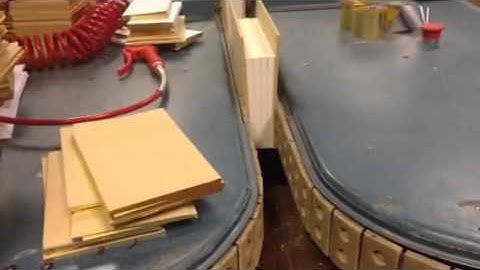 Ochsner Edge Gilding Machine For Sale from Atlas Machinery (UK) Used secondhand