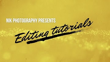 Snapseed Editing Tutorial | Photoshop Express Editing | Color Effects | Nature Photography - Part 6