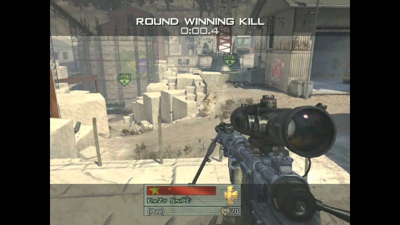 MW2|Pure Trik Intro|Pure Upsniping