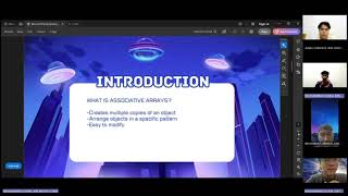 Presentation Associative Arrays in Autocad (Engineering Drawing DJJ10013)