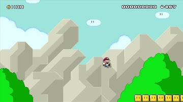 Super Mario Maker: Nintendo fixed Midair P-Switch Jumps!?