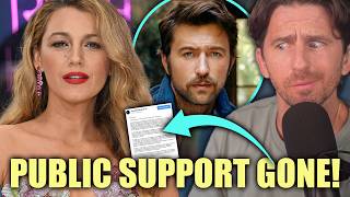 Celebrity Blake Lively Loses Public Support As Actors Distance From Her Following Justin Baldoni MESS Profile