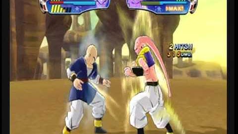 DBZ Budokai HD Collection Budokai 3 Tien Dragon Universe 1st Time Part 3