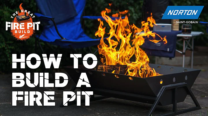 How to Build a Fire Pit with Norton Abrasives