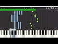 Cielito Lindo Accompaniment Synthesia