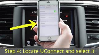 This video outlines how to connect your smartphone the uconnect system
available in all new chrysler, jeep, dodge, and ram vehicles.
www.miamilakesautomal...