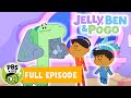 Jelly, Ben & Pogo FULL EPISODE | Pogo's Nose Rocks | PBS KIDS