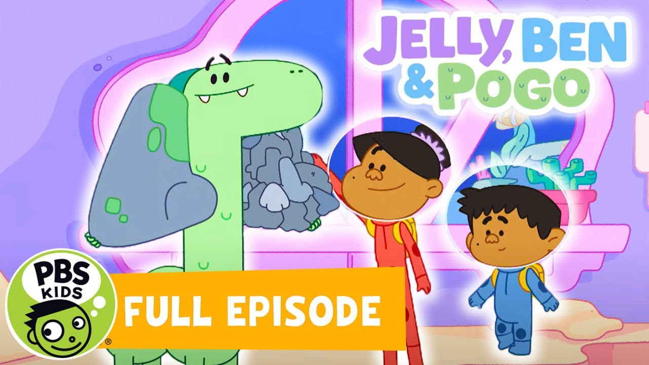 Jelly, Ben & Pogo FULL EPISODE Pogo's Nose Rocks PBS KIDS YouTube