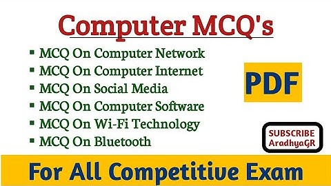 Computer MCQ
