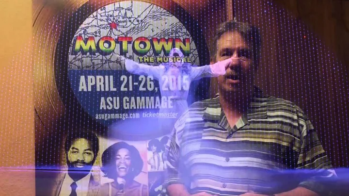 Gammage Goer Doug Reviews Motown the Musical
