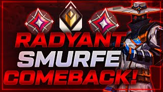 Radyant Smurfe Comeback Attik Valorant Cypher Oynaniş - Valorant Türkçe