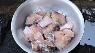 Amazing Fish Cleaning - How to Clean A Fish - Best Method to Clean The Fish and Cutting