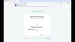 MPG to AIFF Dönüştürücü Ücretsiz Online | MPG Videodan AIFF Kayıpsız Ses Çıkar