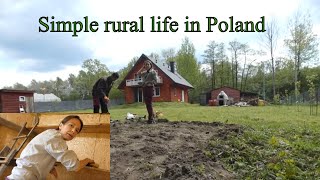 Quarantined Hens And Exciting New Garden Plans! Simple Living Poland