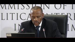 GODFREY LEBEYA APPEARS BEFORE MADLANGA COMMISSION