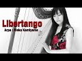 【Libertango】A.Piazzolla『リベルタンゴ』Arpa Paraguaya‐Rieko Kamiyama アルパ 神山里映子