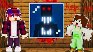 Hachi Phát Hiện The Man Vào Lúc 3 Giờ Sáng Trong Minecraft