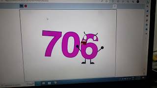 Jumpstart numbers band 701-710 on scratch for CubeyCarter Official channel